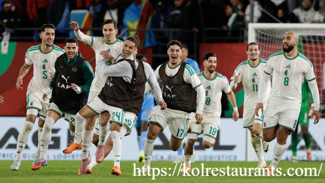 Striker Aljazair Terjerat Konsekuensi Fatal